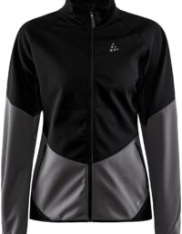 Craft Glide Jacket W-Svart-XS Dam Svart XS | Längdskidjacka