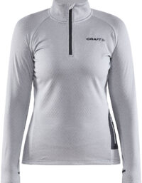 Craft CORE Trim Thermal Midlayer W-Grå-M Dam Grå M | Mellanlager Tröja