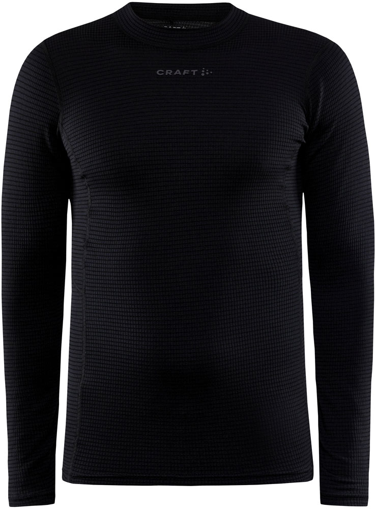 Craft Pro Wool Extreme X LS M-Svart-XXL Herr Svart XXL | Underställ Tröja