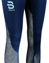 Dahlie Airnet Wool Pants W-Mörkblå-XS Dam Blå XS | Underställ Byxa