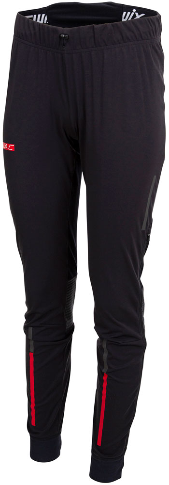 Swix Triac Neo Shell Pants W Dam Svart XL | Längdskidbyxor