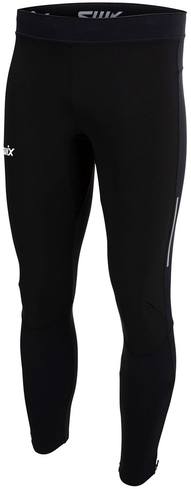 Swix Focus Wind Tights M-Svart-XXL Herr Svart XXL | Tights