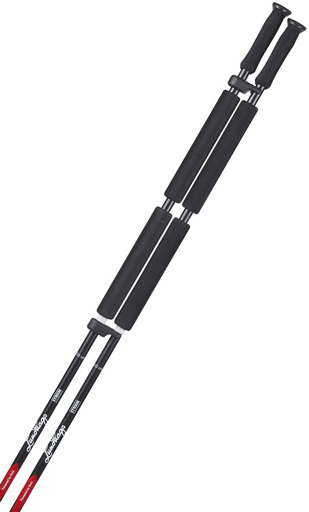 Lundhags Striim Svart 156 CM | Tillbehör