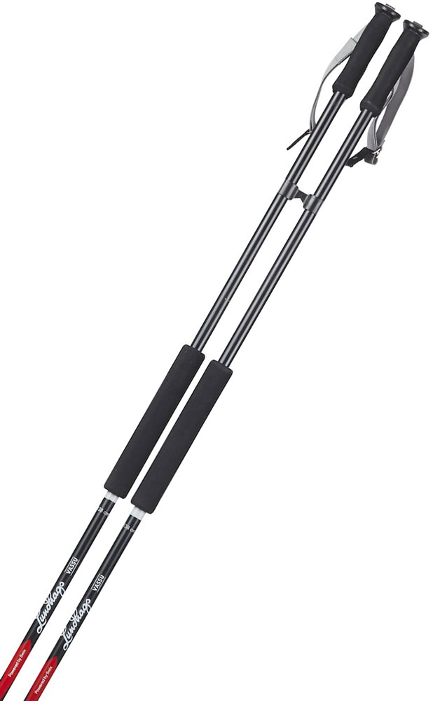 Lundhags Vassu Svart 162 CM | Tillbehör