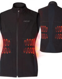 LENZ Heat Vest 1.0 M Herr Svart L | Väst