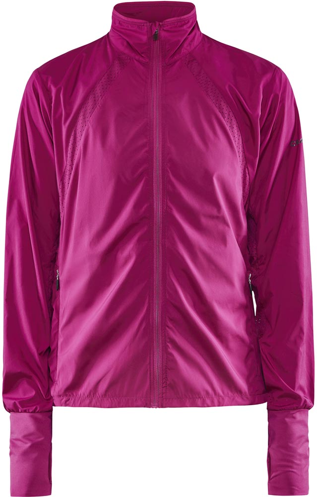 Craft ADV Essence Wind Jacket W-Rosa-XS Dam Rosa XS | Löparjacka
