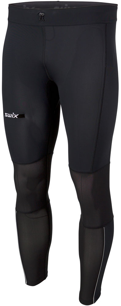 Swix Carbon Mesh Tights M-Svart-XXL Herr Svart XXL | Löpartights