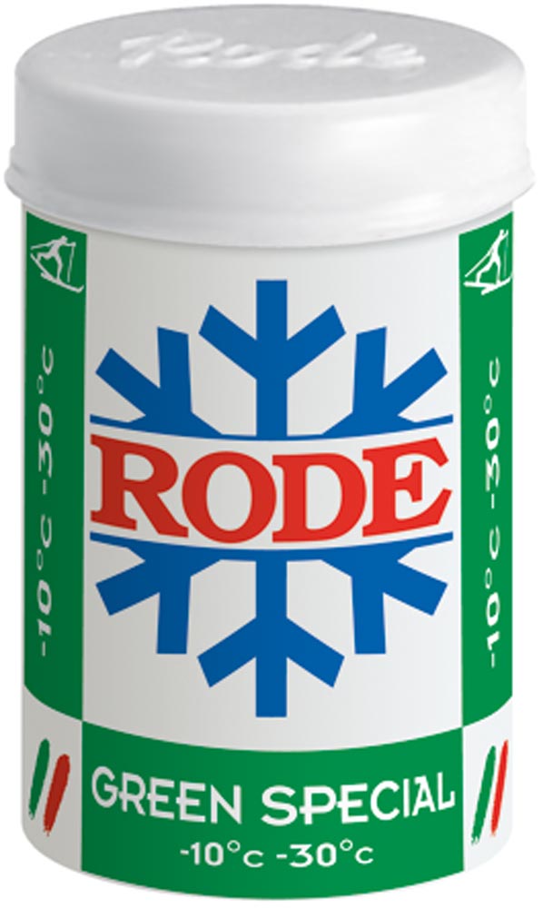 Rode Burk Grön SPECIAL | Fästvalla