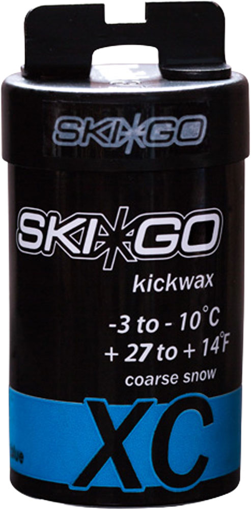 Skigo Burk XC BLÅ | Fästvalla