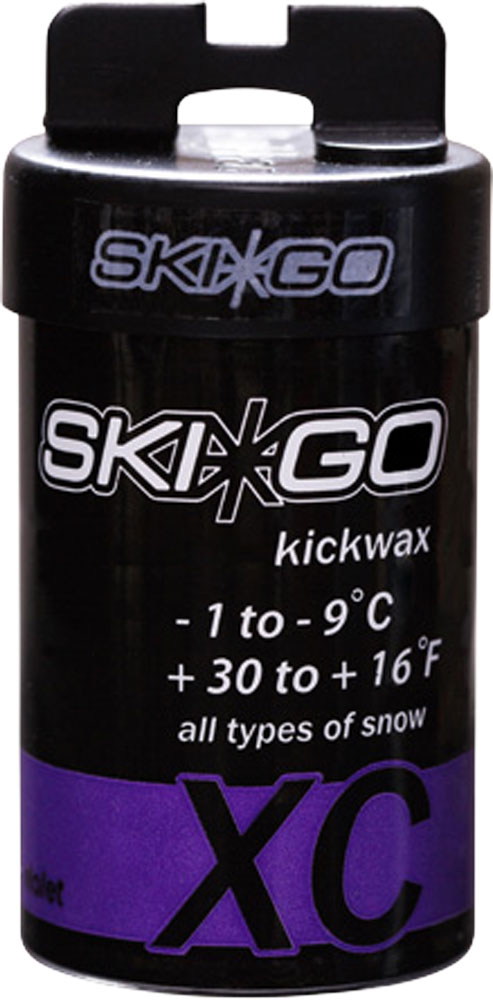Skigo Burk XC LILA | Fästvalla