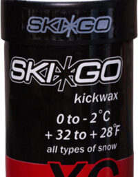 Skigo Burk XC RÖD | Fästvalla