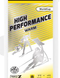 Toko World Cup High Performance Paraffin 120 g WARM | Glidvalla