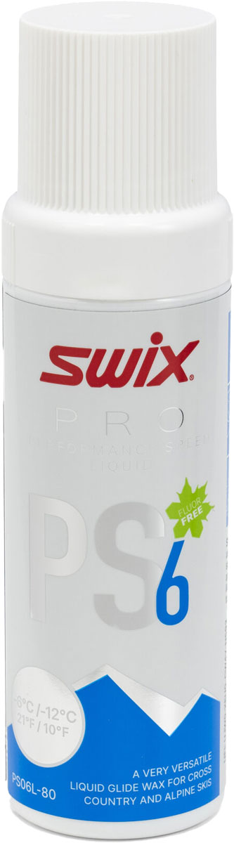 Swix PS Liquid 80ml PS6 | Glidvalla