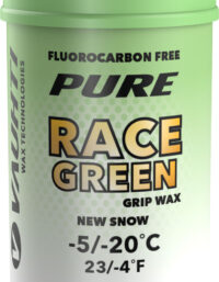 Vauhti Burk Pure Race New Snow Grön | Fästvalla