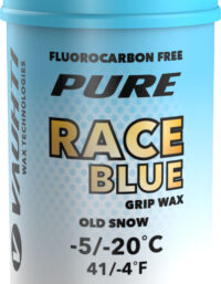 Vauhti Burk Pure Race Old Snow Blå | Fästvalla