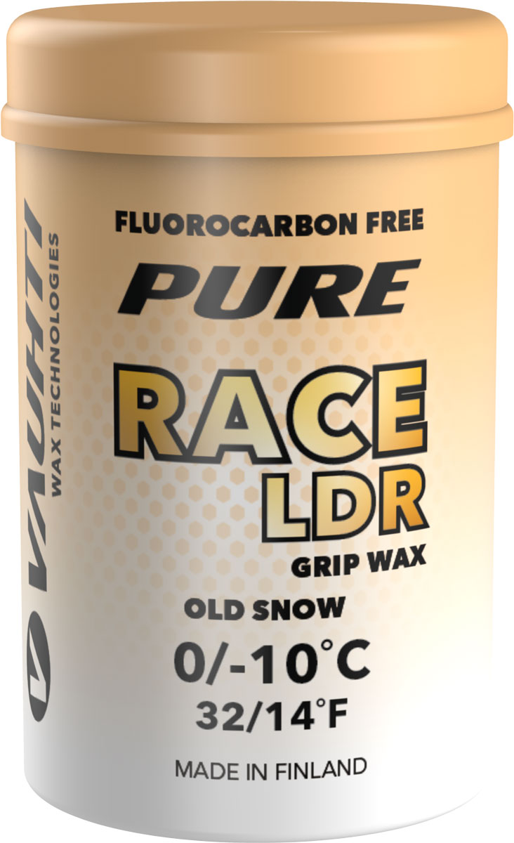 Vauhti Burk Pure Race Old Snow LDR | Fästvalla