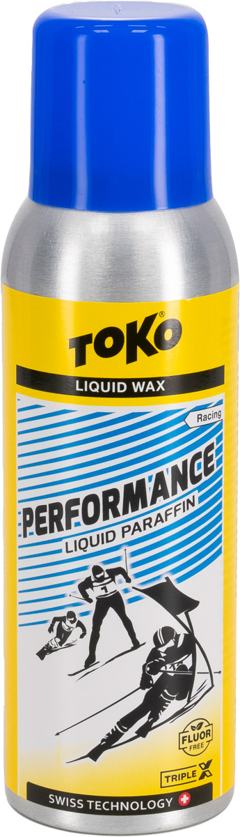 Toko Performance Liquid 100ml Blå | Glidvalla