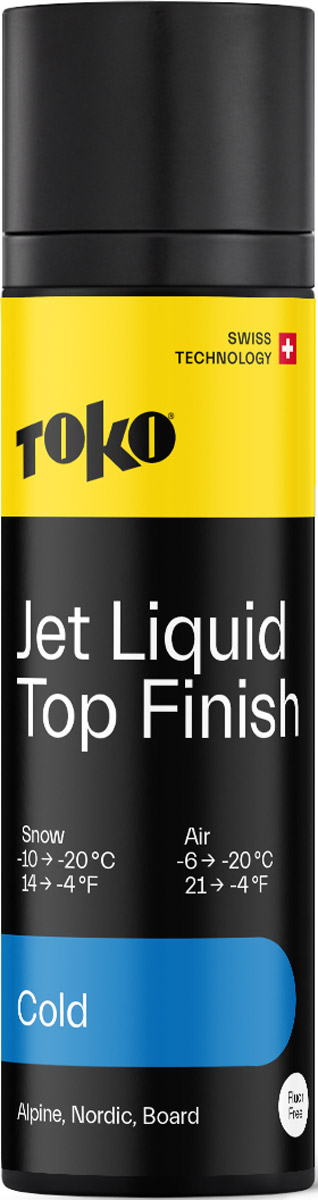 Toko Jet Liquid 70ml COLD | Glidvalla