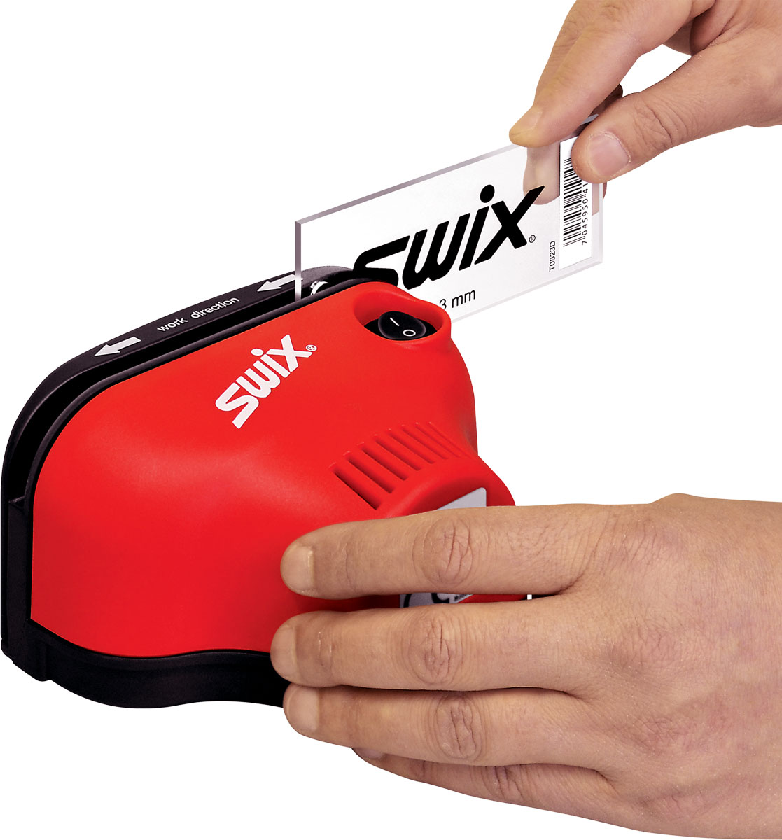 Swix World Cup Elektrisk Sickelvässare T412-220-24 OZ | Sickel
