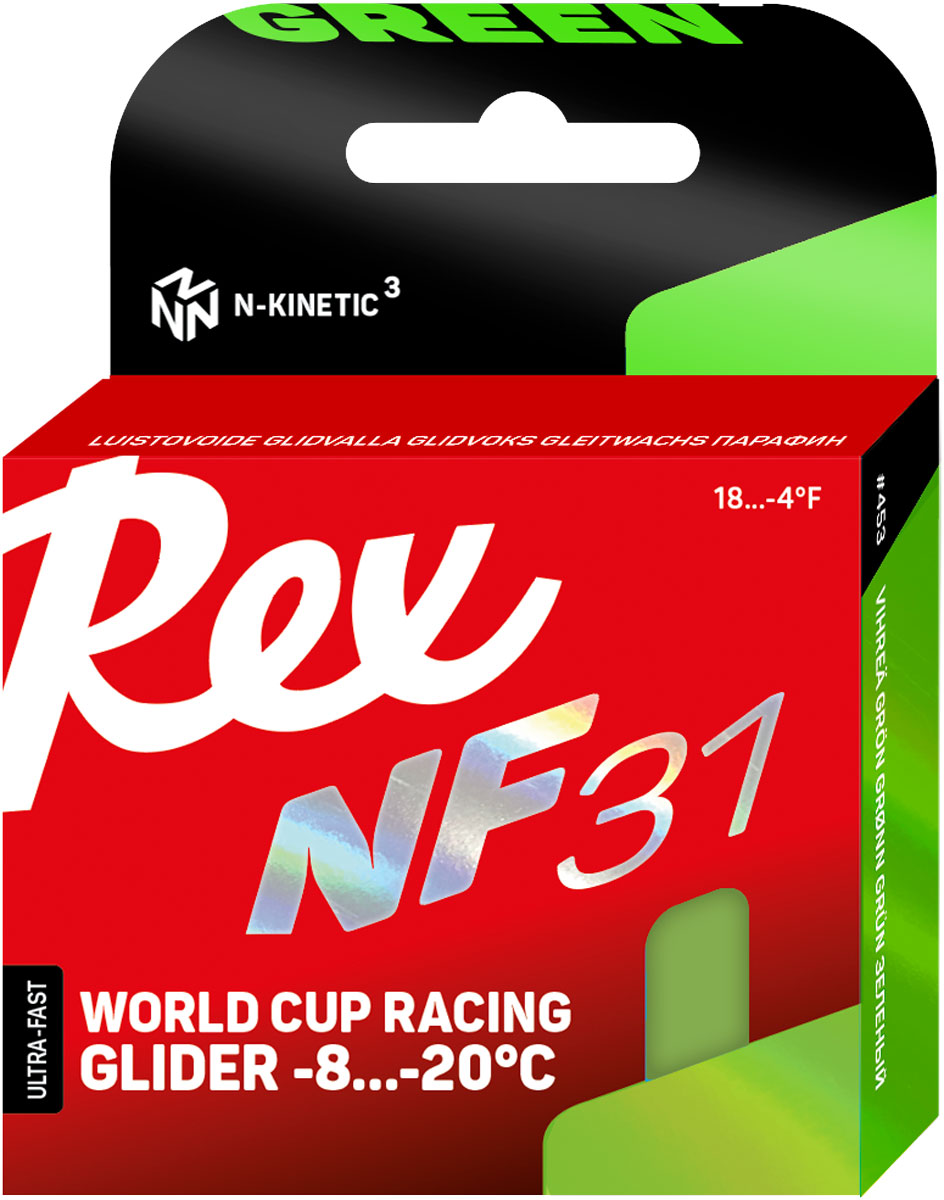 Rex N-Kinetic NF Paraffin 40 g NF31 | Glidvalla