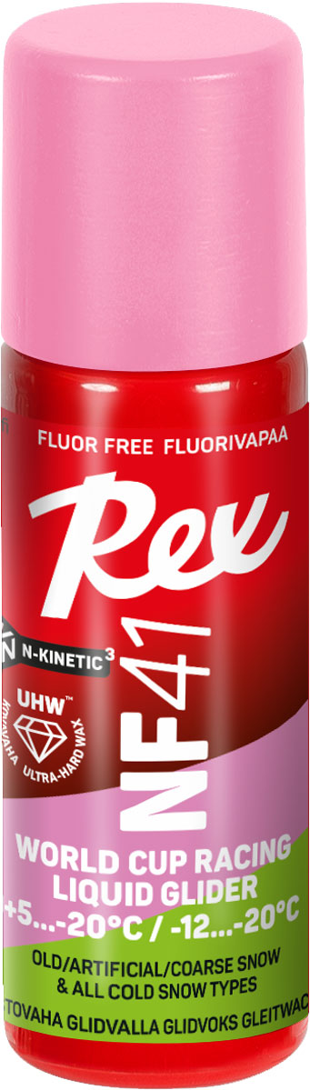 Rex N-Kinetic NF Liquid 60 ml NF41 | Glidvalla