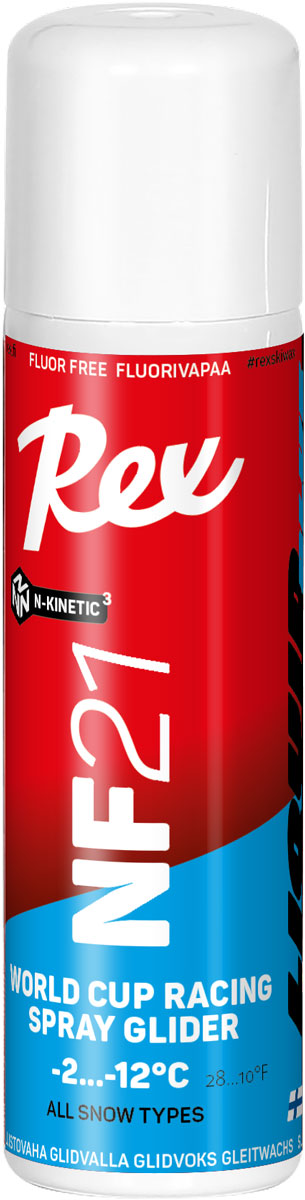 Rex N-Kinetic NF Spray 150 ml NF21 | Glidvalla
