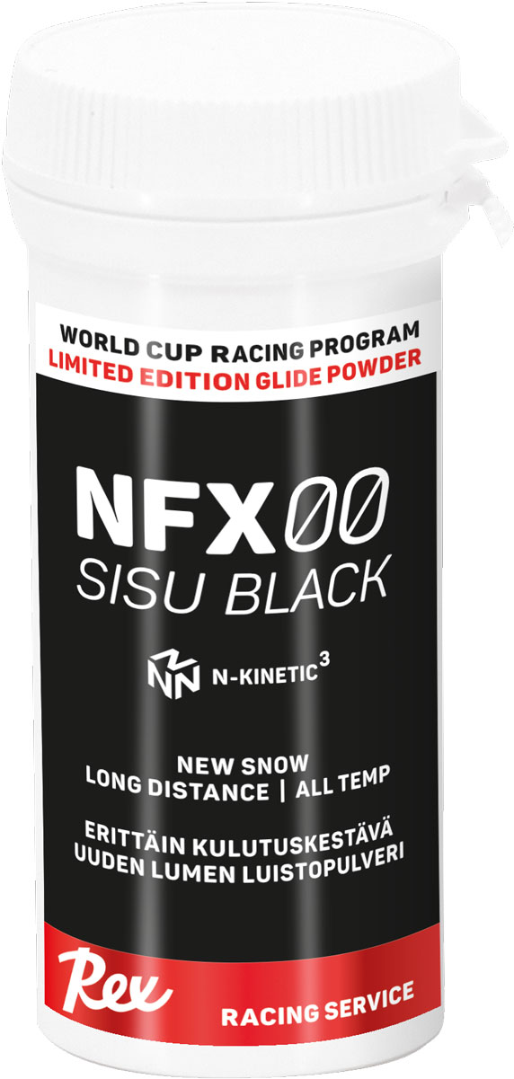 Rex N-Kinetic NFX SISU UHW Powder 20 g NFX00 Svart | Glidvalla