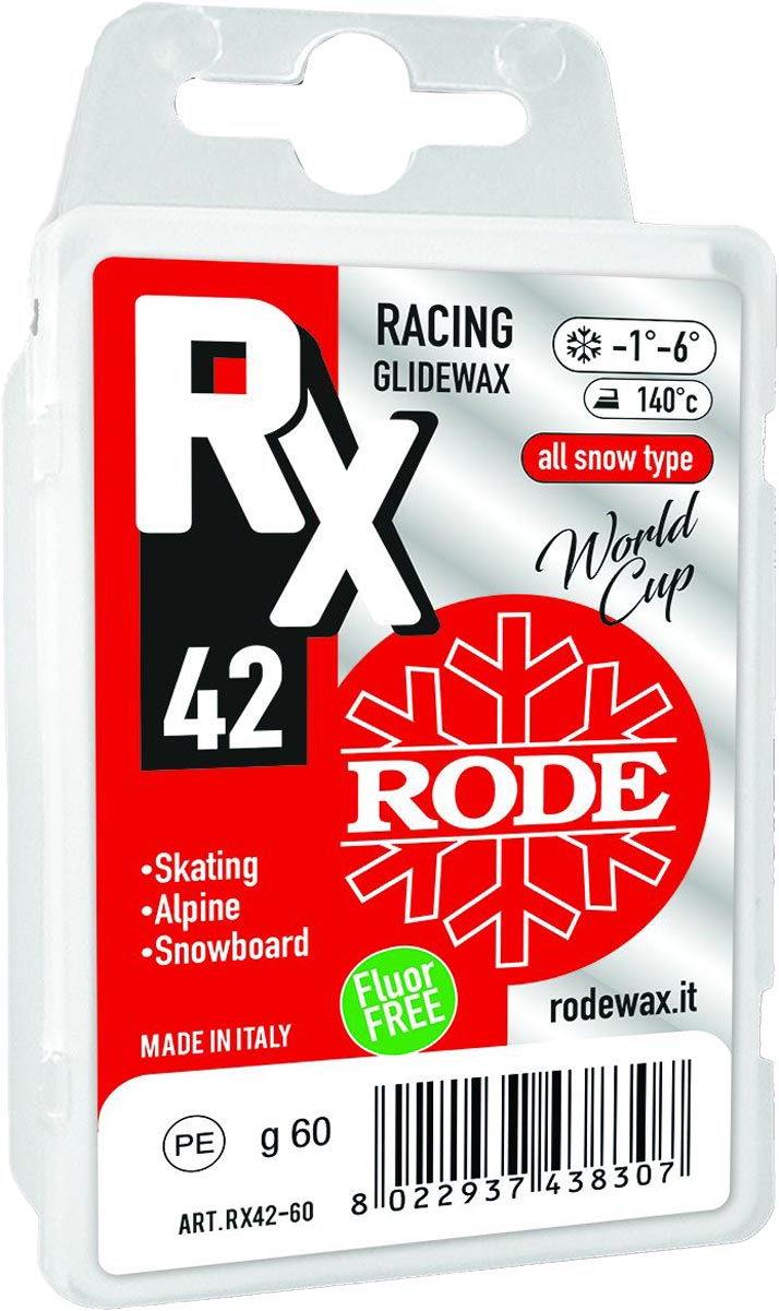 Rode RX WC Glider Paraffin 60g RX42 | Glidvalla