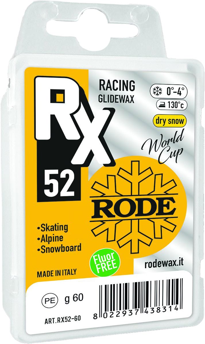 Rode RX WC Glider Paraffin 60g RX52 | Glidvalla
