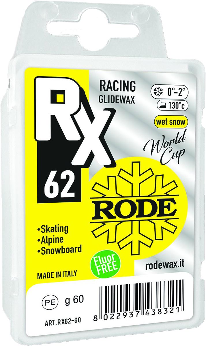 Rode RX WC Glider Paraffin 60g RX62 | Glidvalla