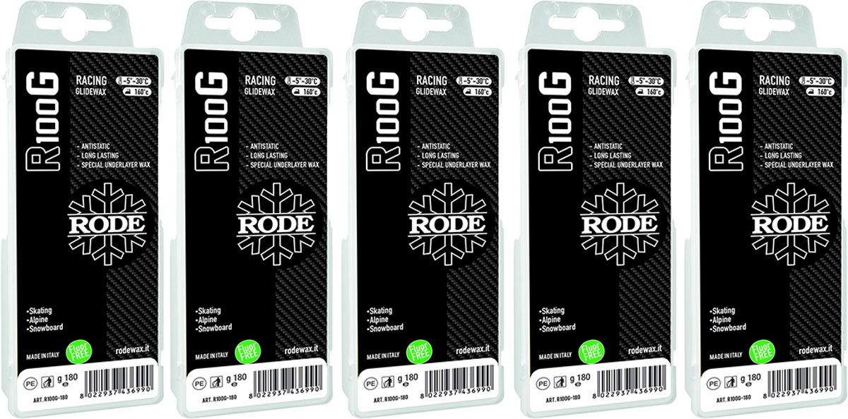 Rode Racing Glider Paraffin 900 g GRAPHITE | Glidvalla
