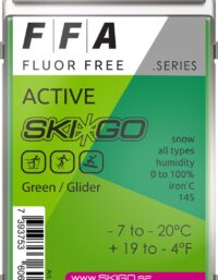 Skigo FFA Glider Parafffin 60 g Grön | Glidvalla