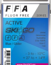 Skigo FFA Glider Parafffin 60 g Blå | Glidvalla