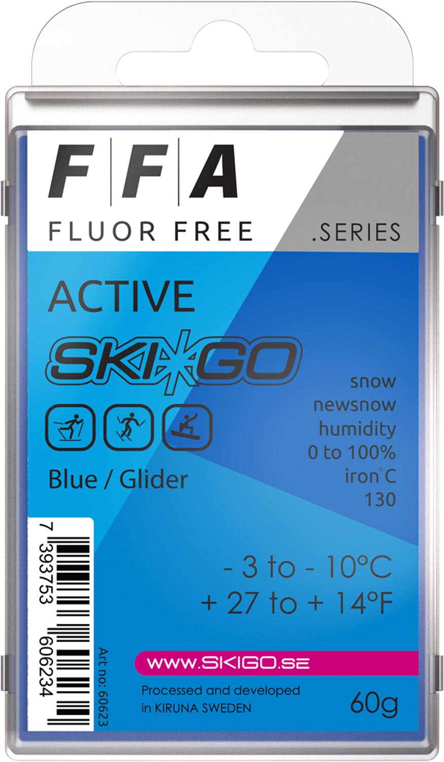 Skigo FFA Glider Parafffin 60 g Blå | Glidvalla