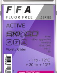 Skigo FFA Glider Parafffin 60 g VIOLET | Glidvalla