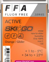 Skigo FFA Glider Parafffin 60 g Orange | Glidvalla