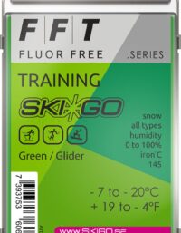Skigo FFT Glider Parafffin 60 g Grön | Glidvalla