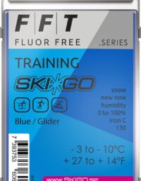Skigo FFT Glider Parafffin 60 g Blå | Glidvalla