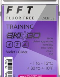 Skigo FFT Glider Parafffin 60 g VIOLET | Glidvalla