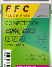 Skigo FFC Glider Parafffin 60 g Grön | Glidvalla