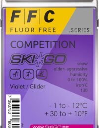 Skigo FFC Glider Parafffin 60 g VIOLET | Glidvalla