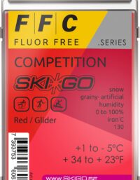 Skigo FFC Glider Parafffin 60 g Röd | Glidvalla