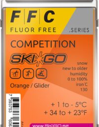 Skigo FFC Glider Parafffin 60 g Orange | Glidvalla