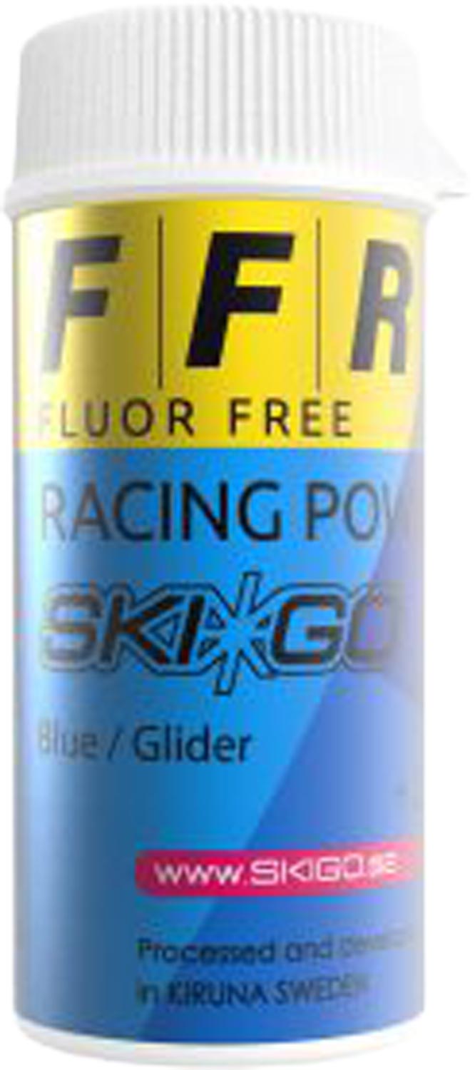 Skigo FFR Racing Powder Blå | Glidvalla