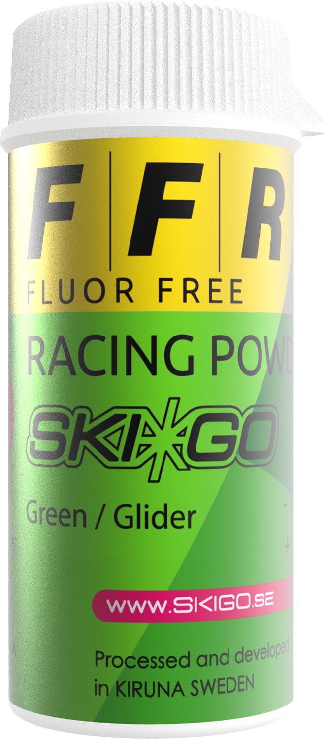 Skigo FFR Racing Powder Grön | Glidvalla