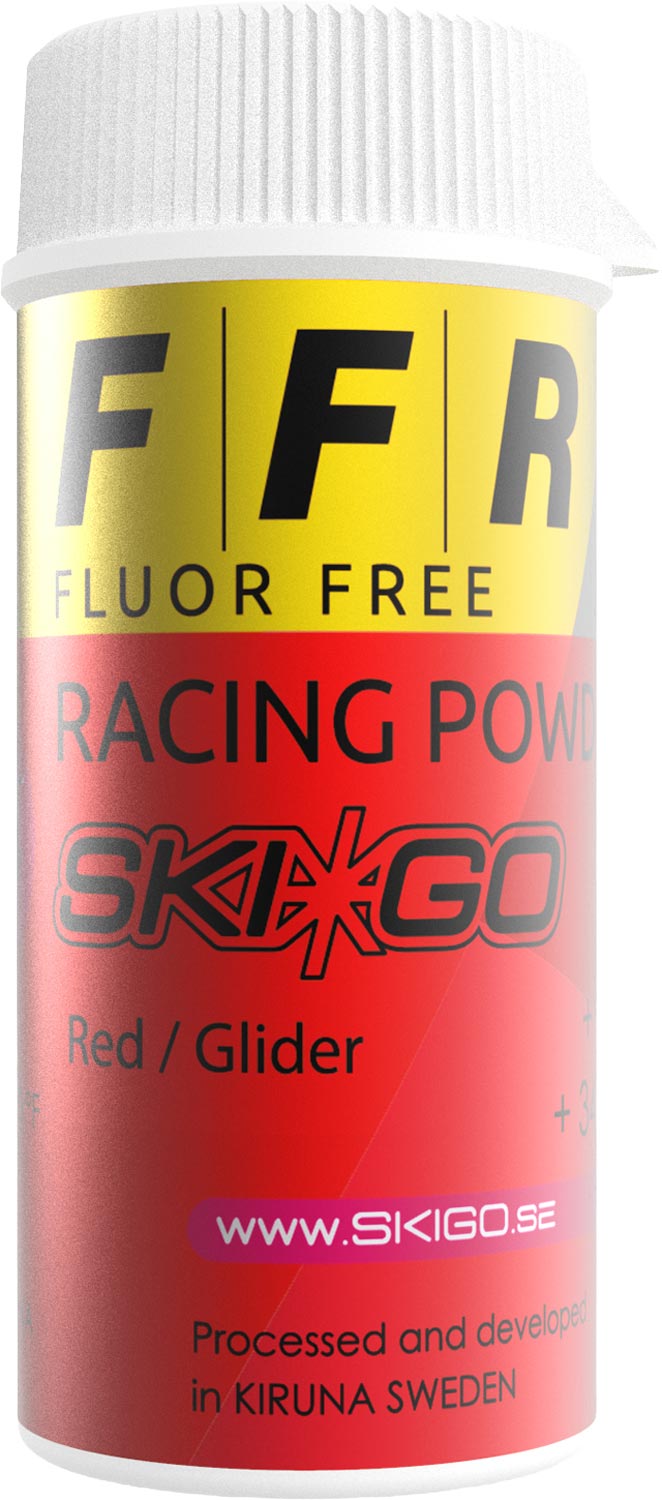 Skigo FFR Racing Powder Röd | Glidvalla