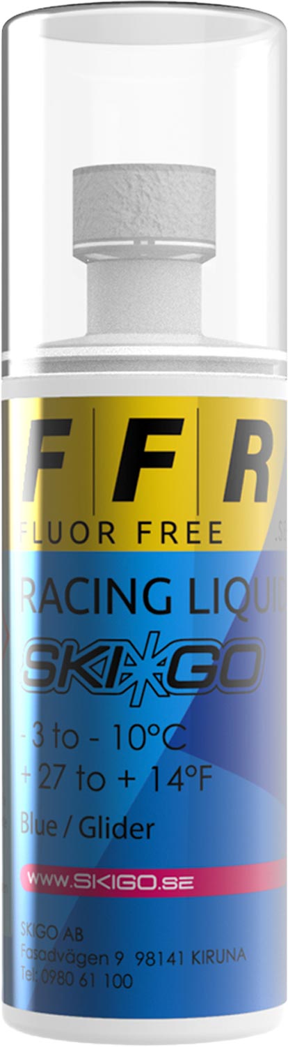 Skigo FFR Racing Liquid 80 ml Blå | Glidvalla
