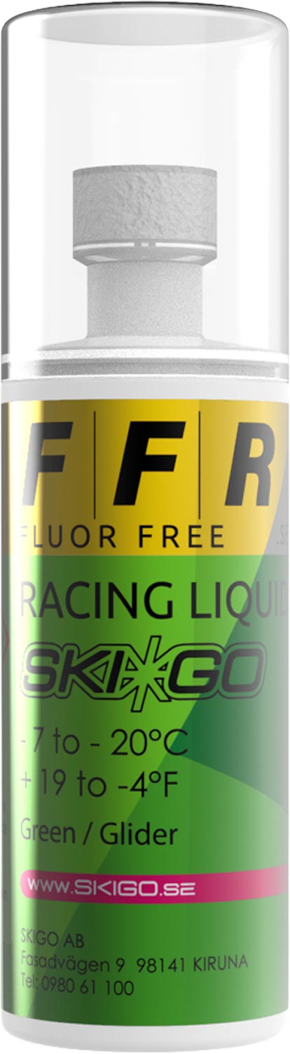 Skigo FFR Racing Liquid 80 ml Grön | Glidvalla