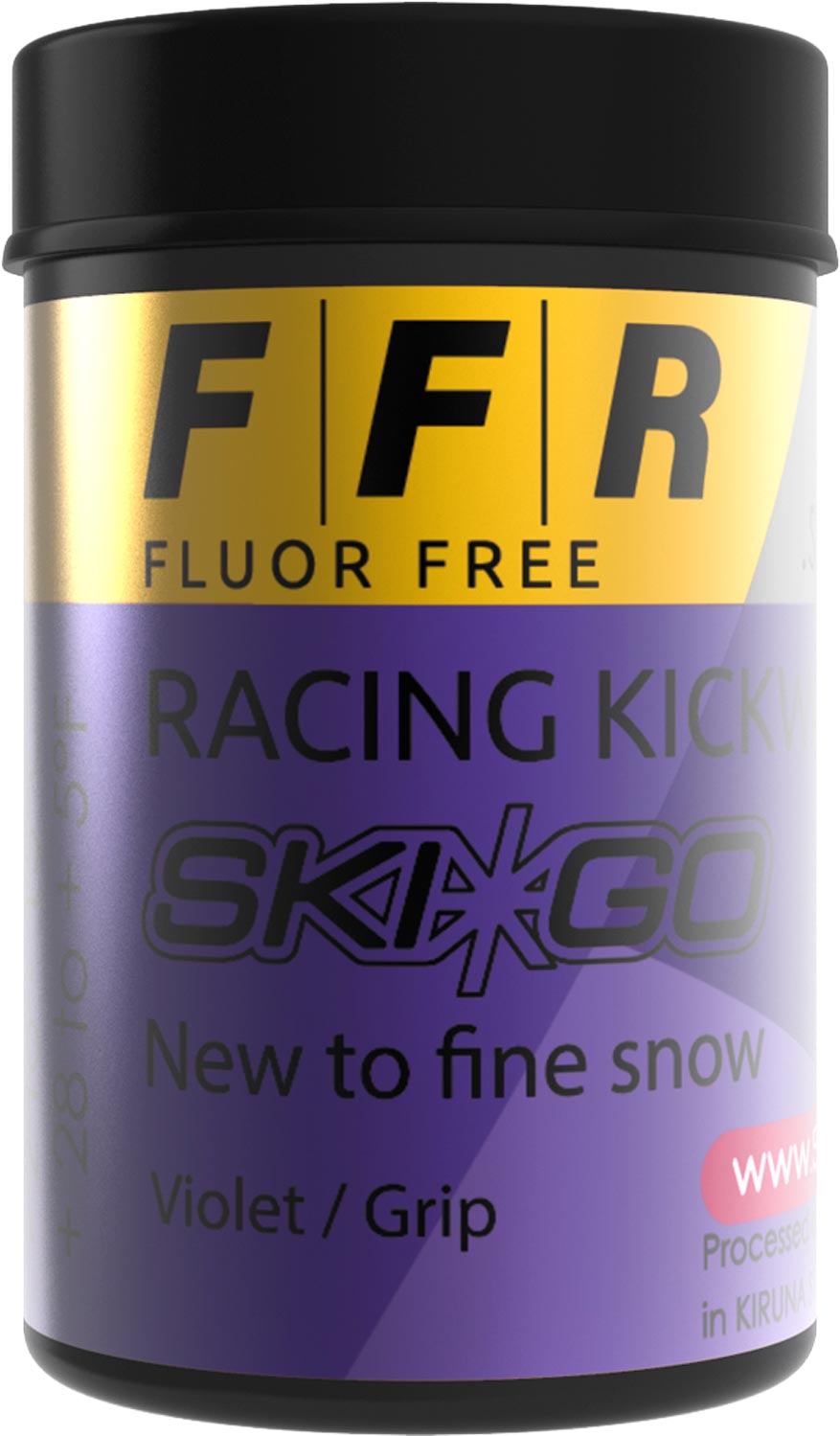 Skigo FFR Racing Grip 45 g VIOLET | Fästvalla