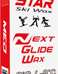 Star NEXT Glide Wax Paraffin 60g MED | Glidvalla